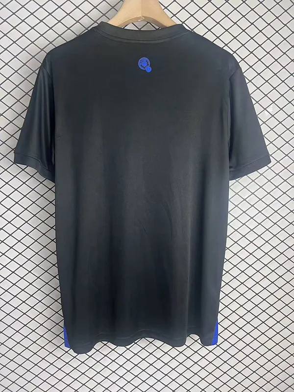 El Salvador 2025/26 Tercera Equipación Camiseta Black — 2