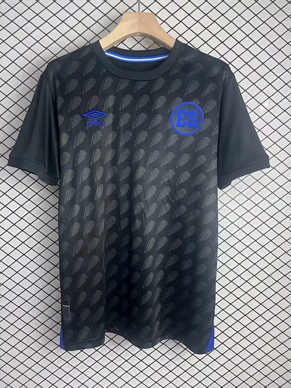 El Salvador 2025/26 Tercera Equipación Camiseta Black