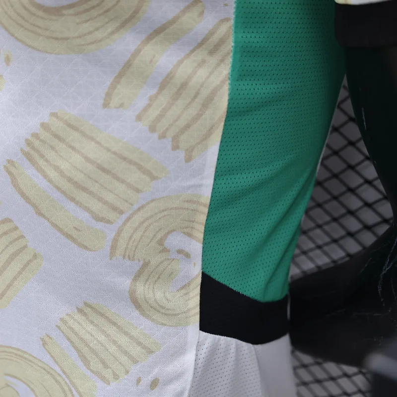 Ivory Coast 2024/25 Away Shirt Player Version — 2