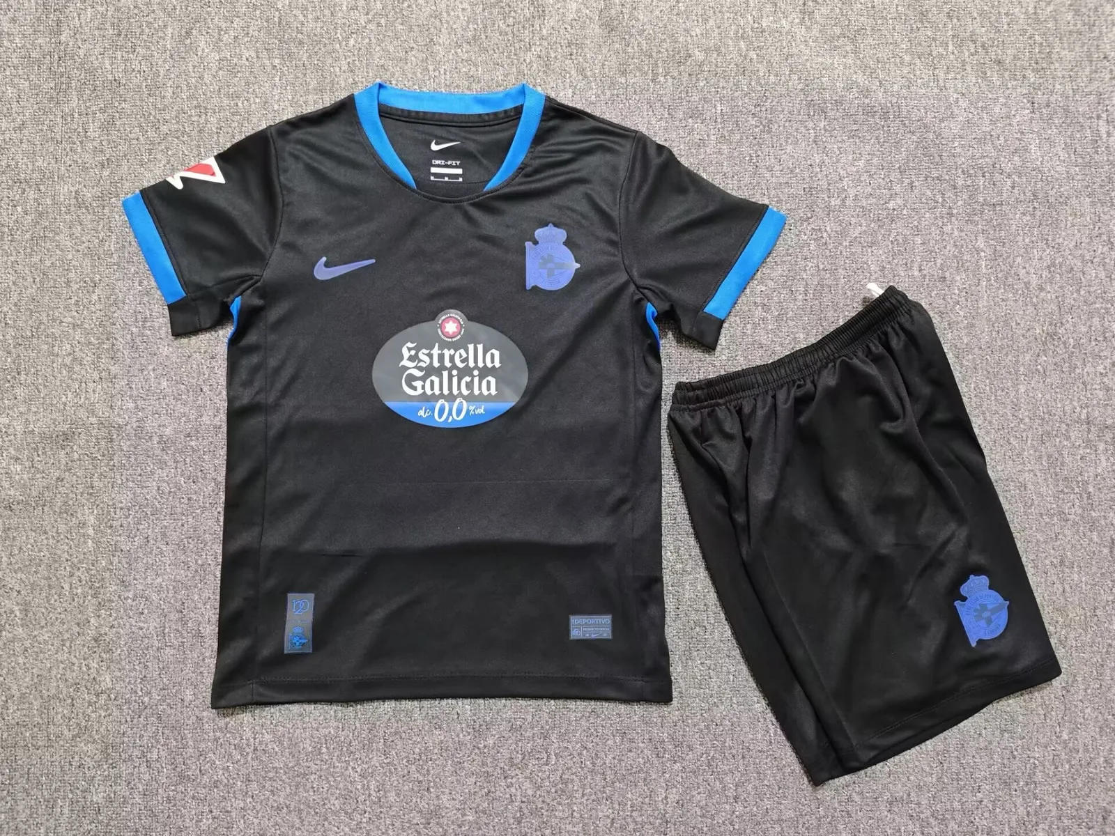 Deportivo La Coruña 2026/27 Away Kids Kit