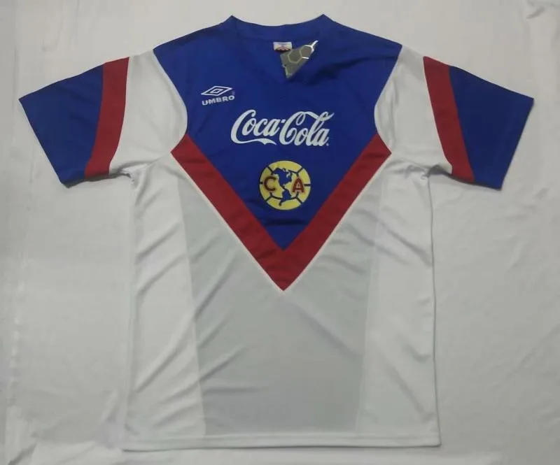 Club América 1993/94 Segunda Equipación Camiseta — 2