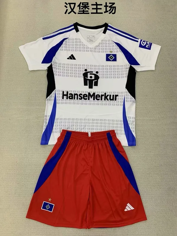 Hamburger SV 2024/25 Home Kids Kit — 2