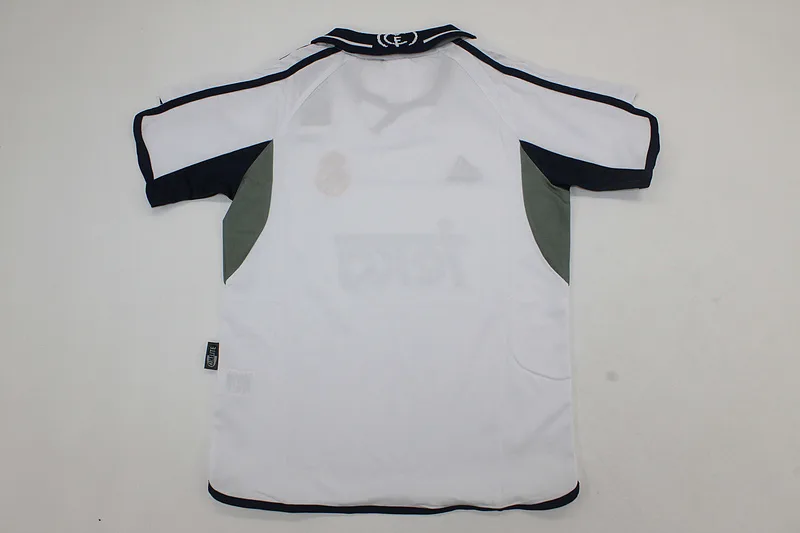 Real Madrid 2000/01 Home Kids Kit — 2