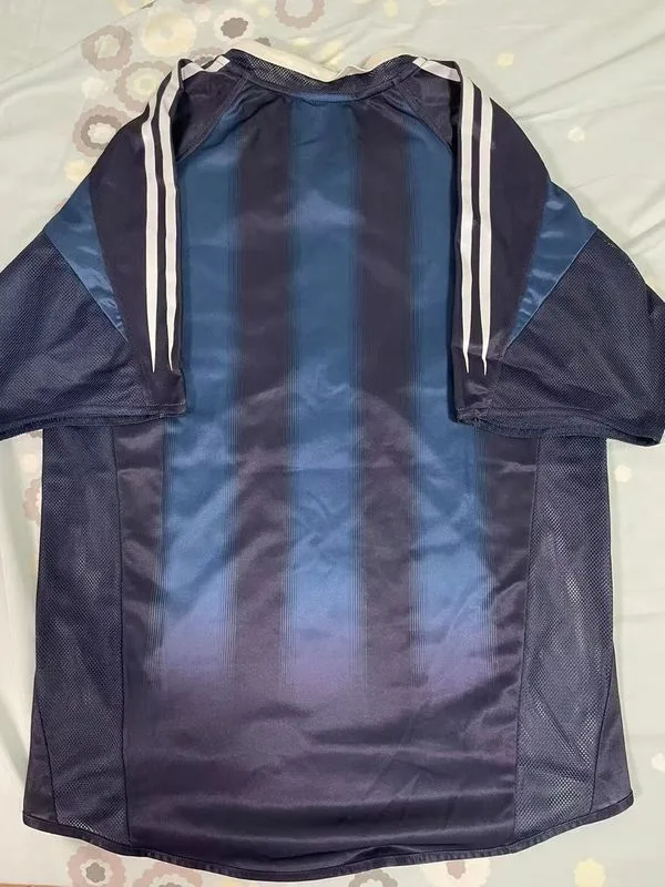 Newcastle United 2004/05 Away Shirt Blue