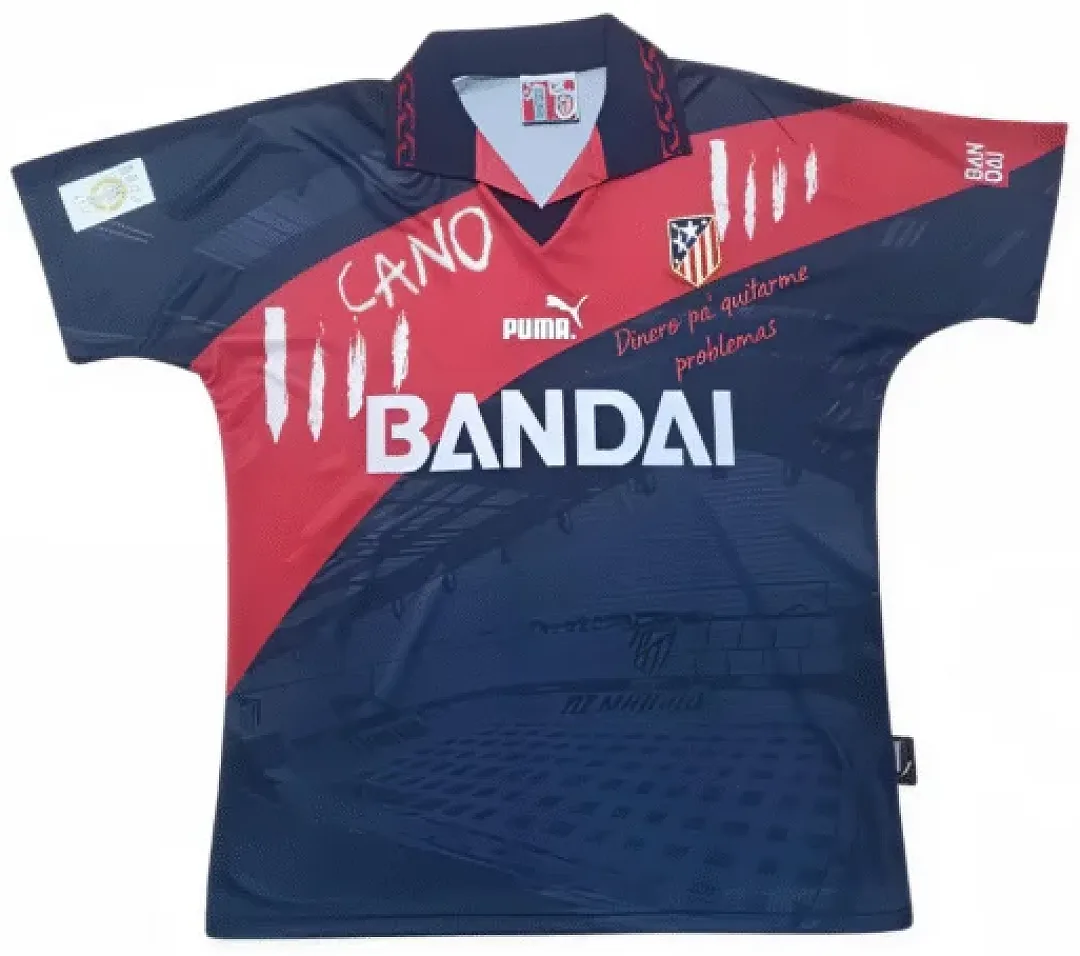 Atlético Madrid Shirt X Cano — 2