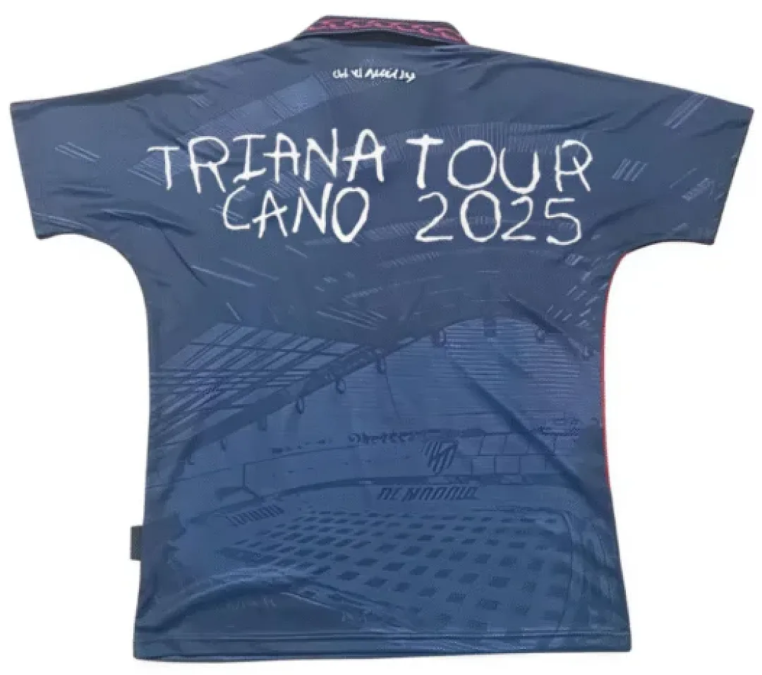 Atlético Madrid Shirt X Cano