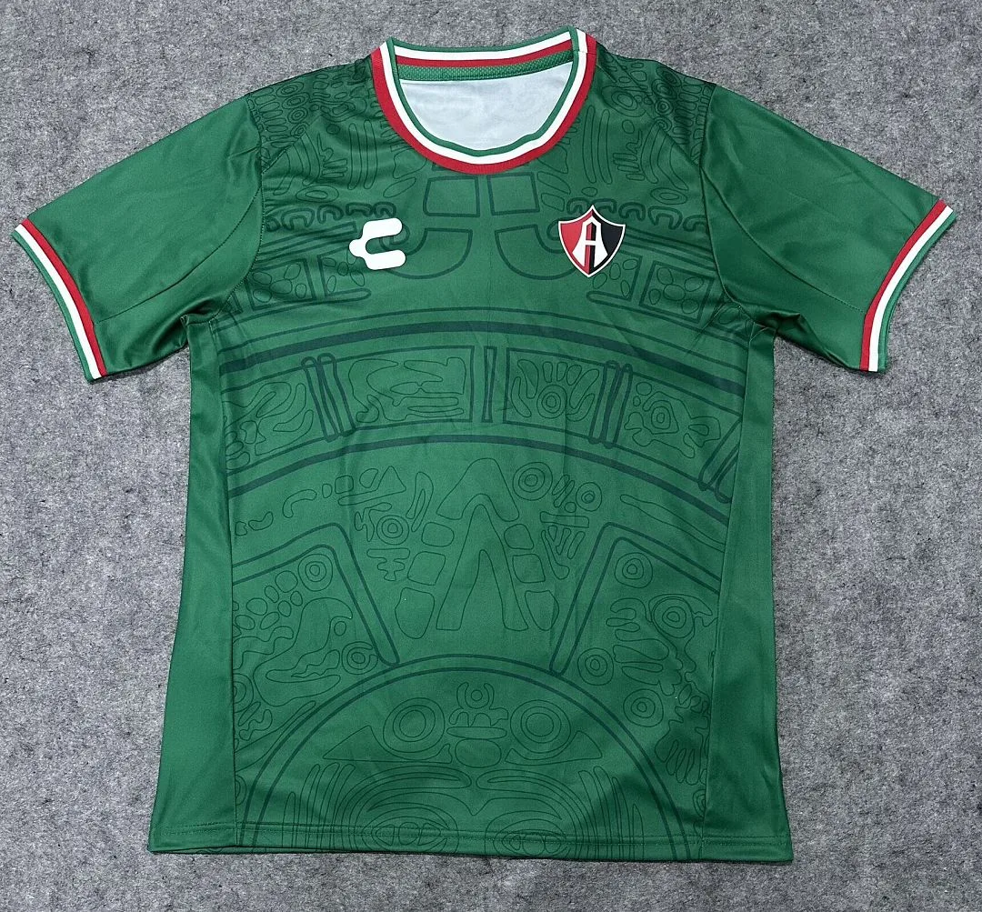 Atlas 2026/27 Maillot Manches Courtes Édition Spéciale Green — 2