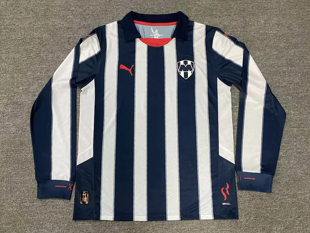 Monterrey 2025/26 Maillot Manches Longues Version Joueur Édition Spéciale