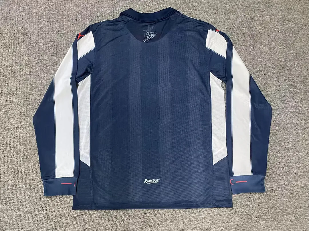 Monterrey 2025/26 Maillot Manches Longues Version Joueur Édition Spéciale — 2