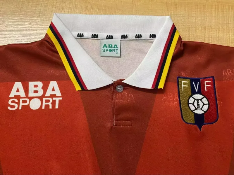 Venezuela 1998 Home Shirt — 2
