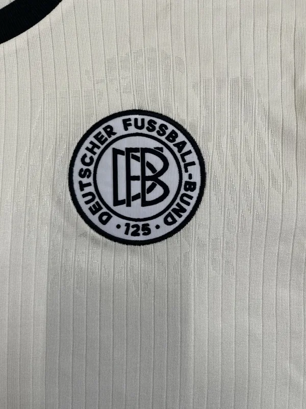 Deutschland 2025/26 Trikot Kurzarm Sonderedition White — 1