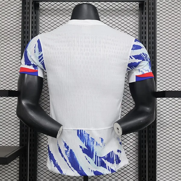 Norwegen 2024 Auswärts Trikot Spielerversion