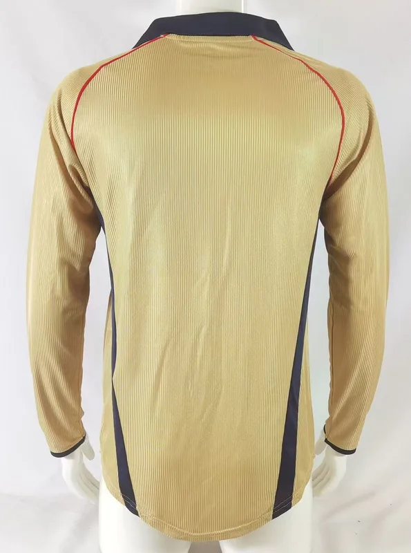 Arsenal 2001/02 Away Shirt Long Sleeve — 1
