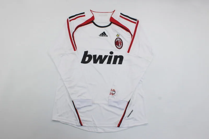AC Milan 2007 Away Shirt Long Sleeve — 2