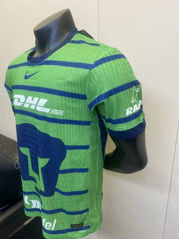 Pumas UNAM 2024/25 de Portero Camiseta Versión Jugador Green — 1