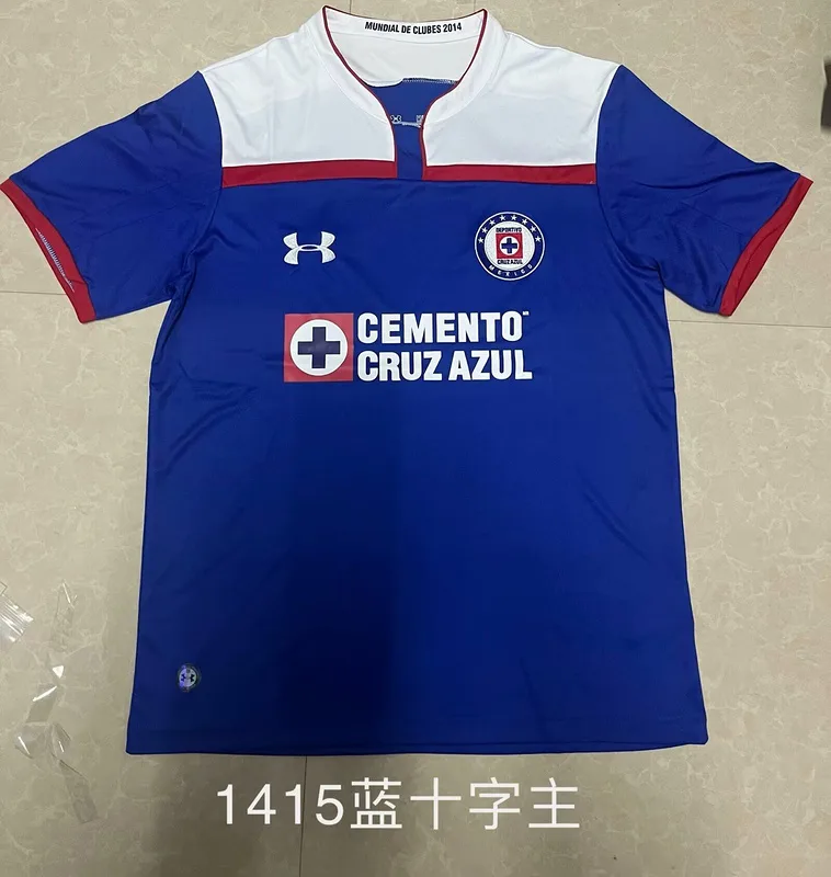 Cruz Azul 2014/15 Home Shirt — 1