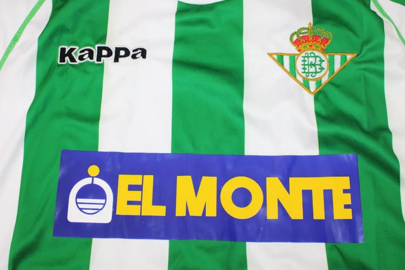 Real Betis 2001/02 Home Shirt — 2