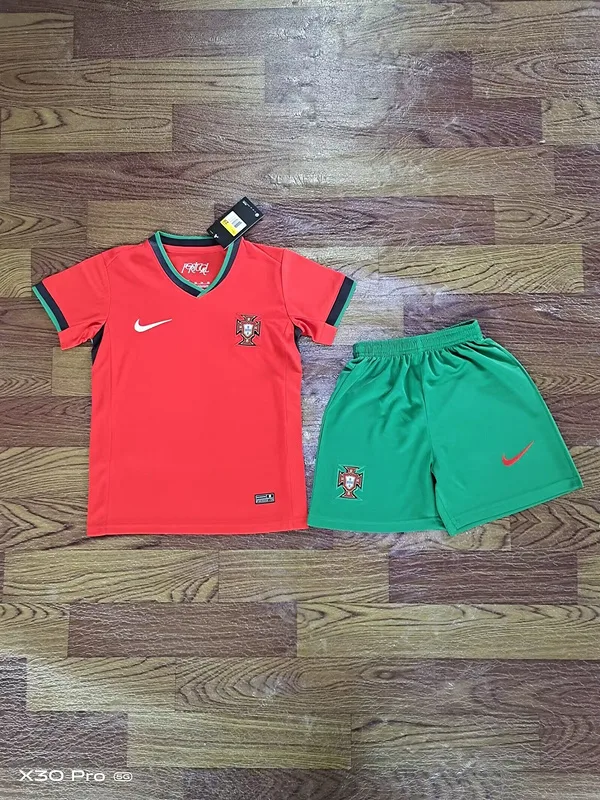 Portugal 2024/25 Primera Equipación Conjunto de Niño — 1