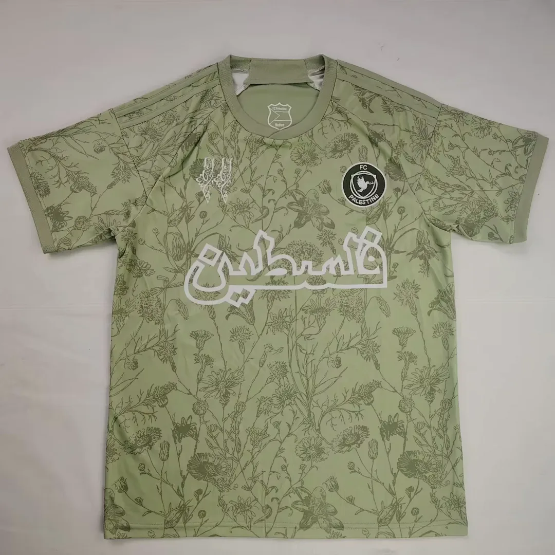 Palestina 2026/27 Camiseta Green — 1