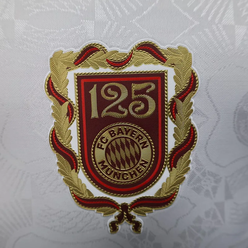 Bayern Munich Shirt Player Version Special Edition White 125th