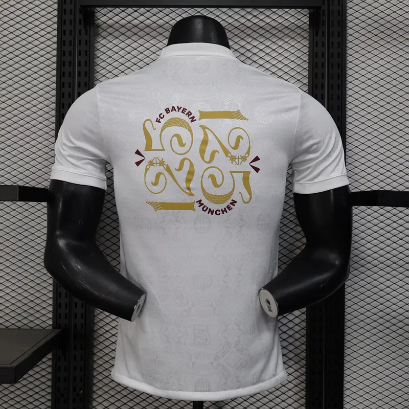 Bayern Munich Shirt Player Version Special Edition White 125th — 2