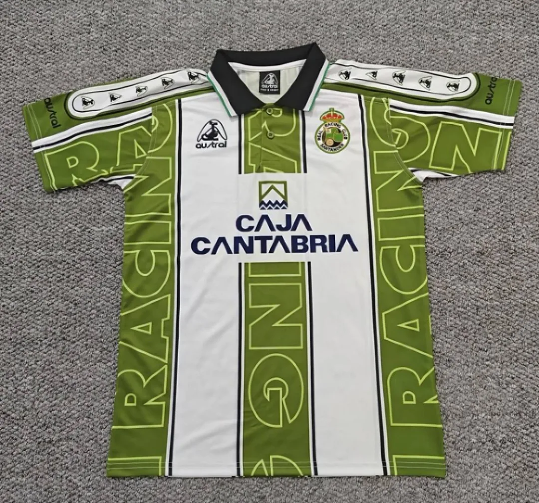 Racing Santander 1997/98 Home Shirt
