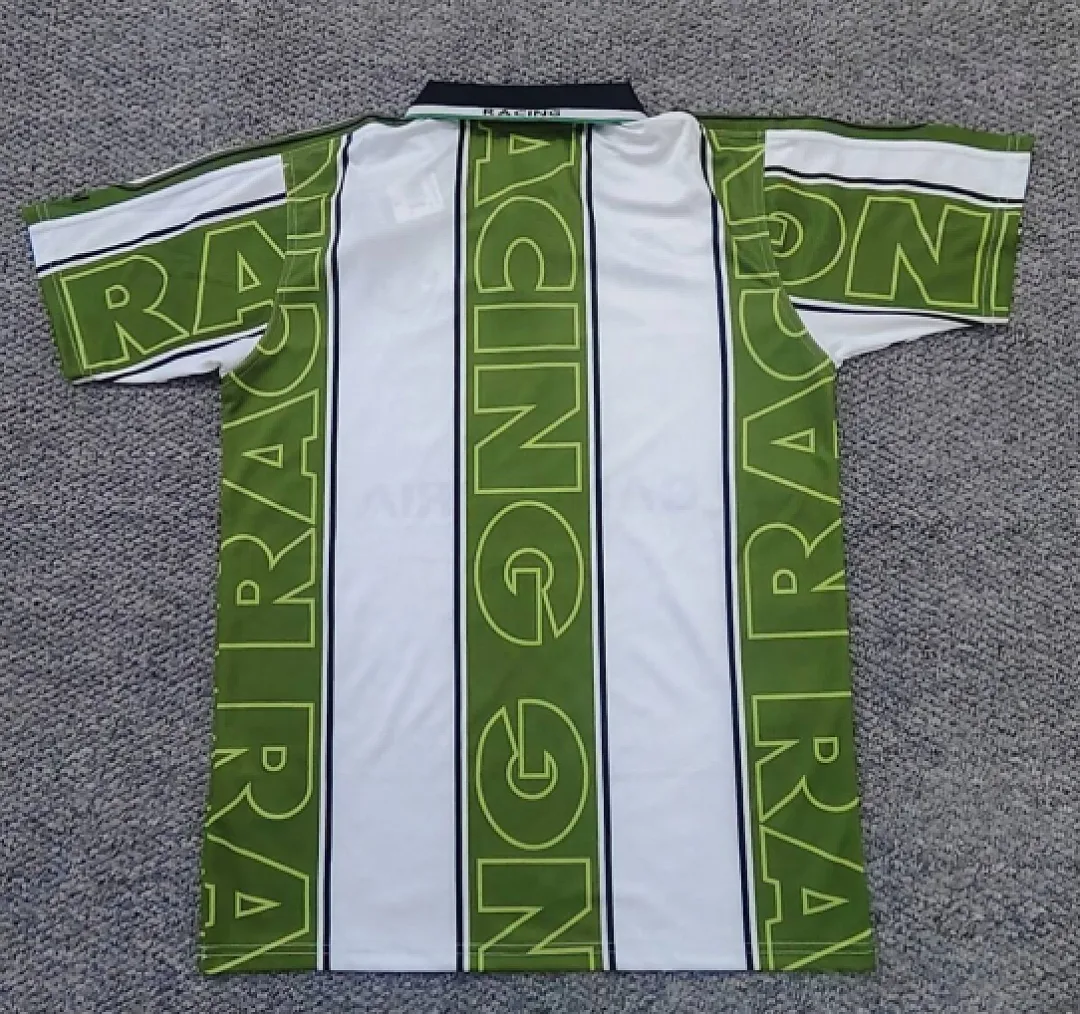 Racing Santander 1997/98 Home Shirt — 2