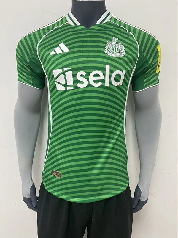 Newcastle United 2025/26 Segunda Equipación Camiseta Versión Jugador — 1