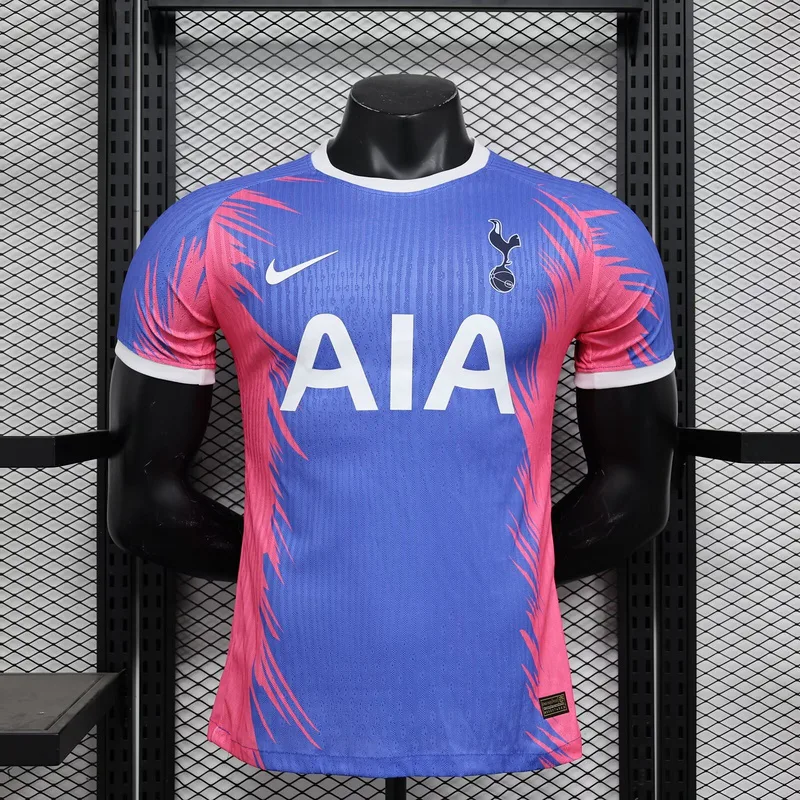Tottenham Hotspur 2024 Maillot Version Joueur Édition Spéciale Blue