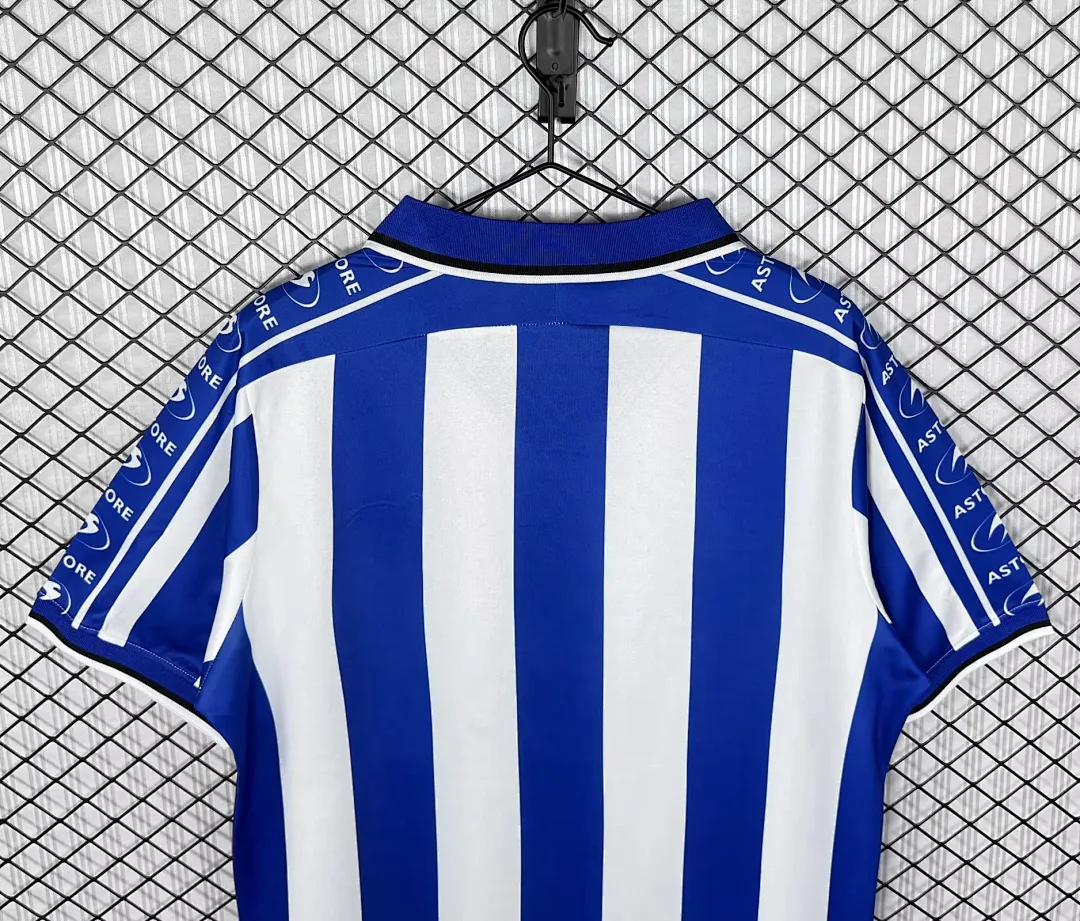 Deportivo Alavés 1998/99 Domicile Maillot — 2