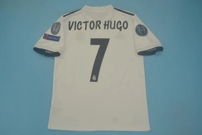 Real Madrid 2018/19 Domicile Maillot — 2