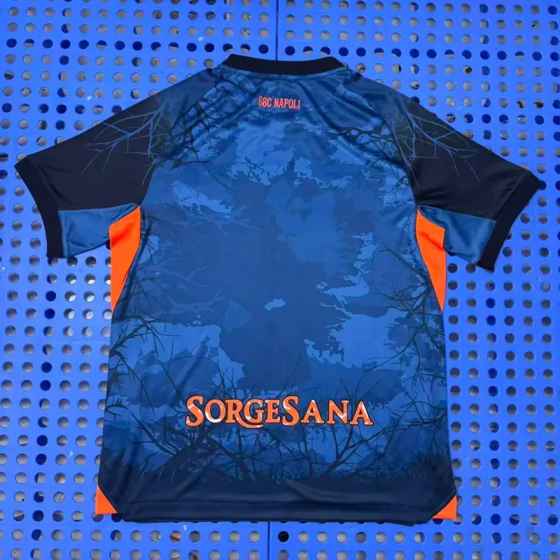 Napoli 2025/26 Shirt Short Sleeve Navy — 2