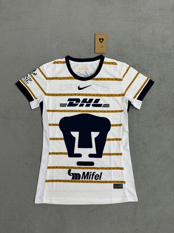 Pumas UNAM 2024/25 Home Women's Shirt — 2