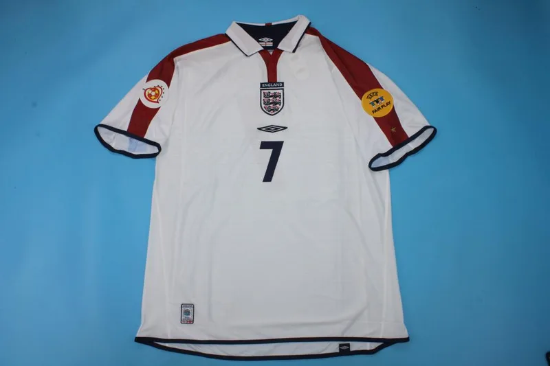England Home Shirt