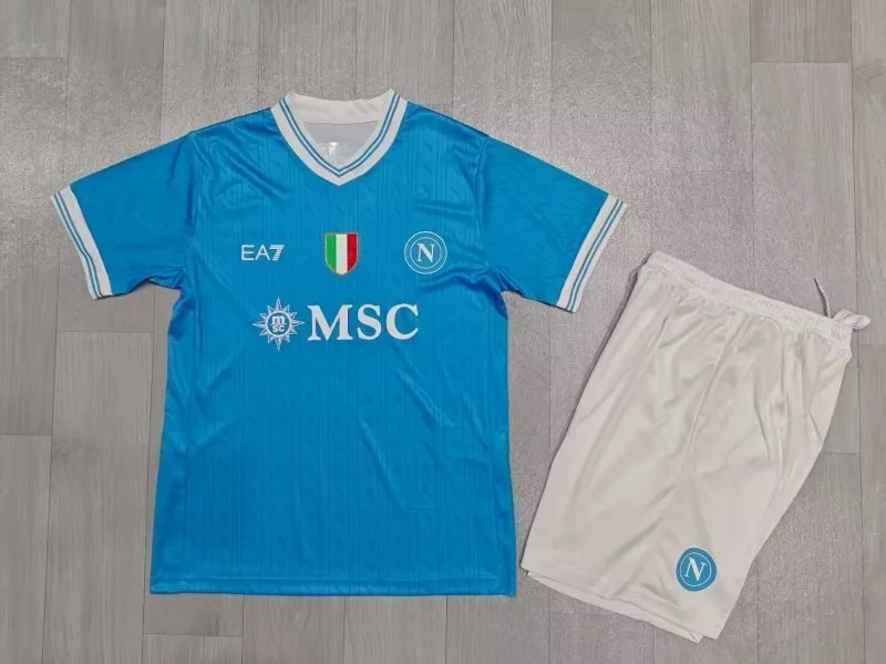 Napoli 2025/26 Heim Set Kinder — 1