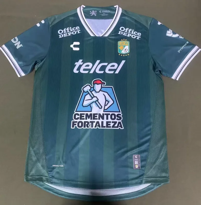 Club León 2025/26 Home Shirt Player Version — 1