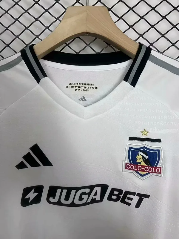 Colo-Colo 2025/26 Home Shirt — 1