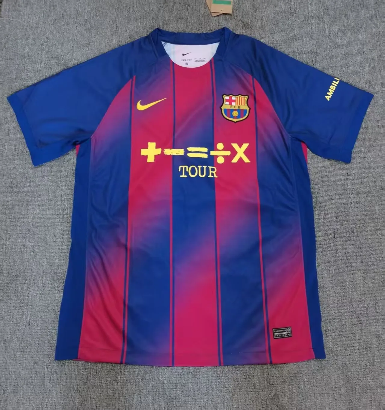 Barcelona 2025/26 Camiseta Edición Especial Ed Sheeran — 1
