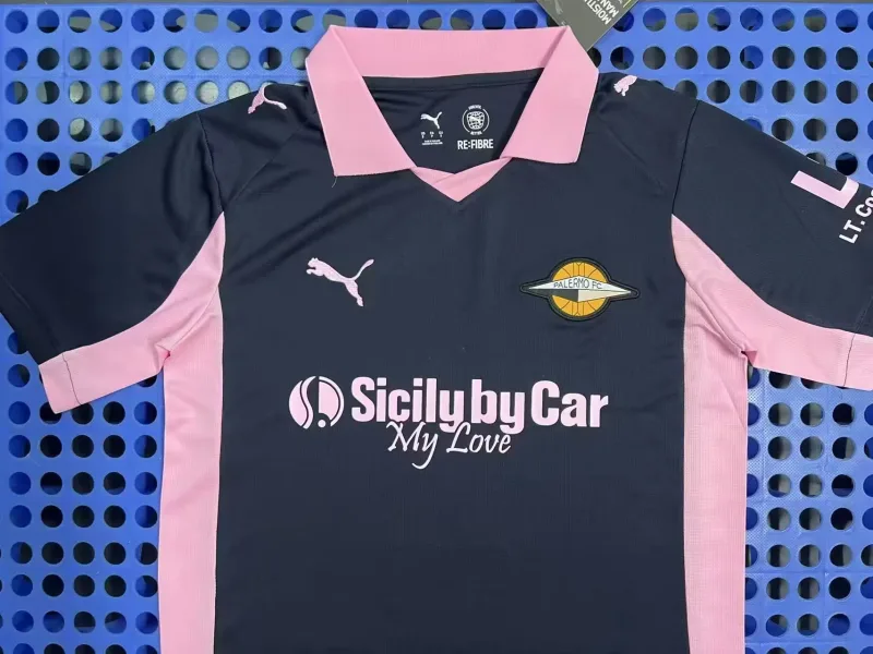 Palermo 2025/26 Extérieur Maillot