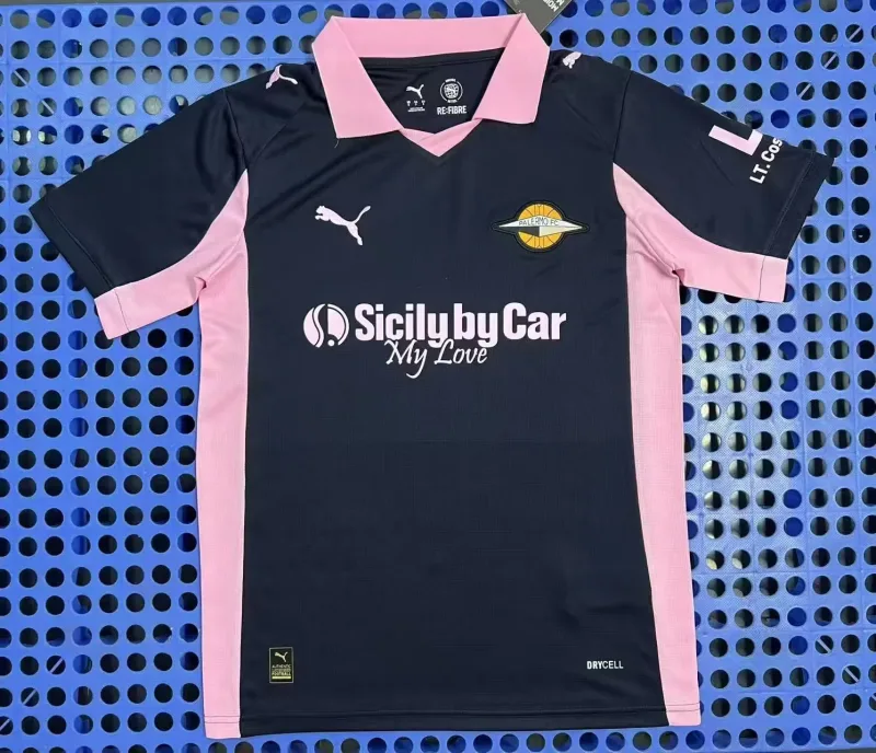 Palermo 2025/26 Extérieur Maillot — 2