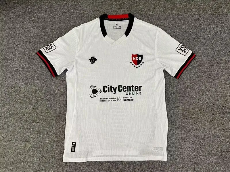Newell's Old Boys 2025/26 Segunda Equipación Camiseta — 2