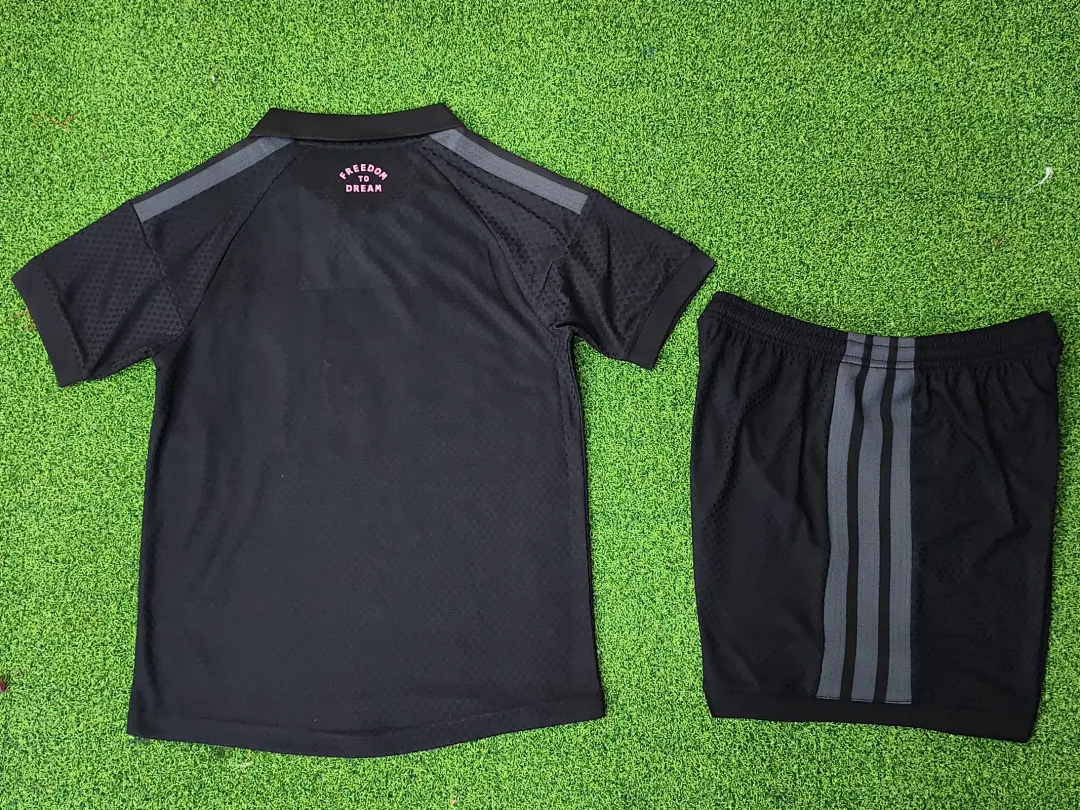 Inter Miami 2026/27 Away Kids Kit Player Version — 2
