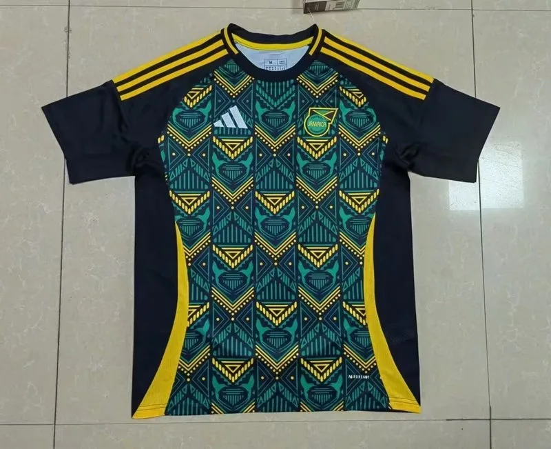 Jamaica 2024/25 Away Shirt Short Sleeve — 2