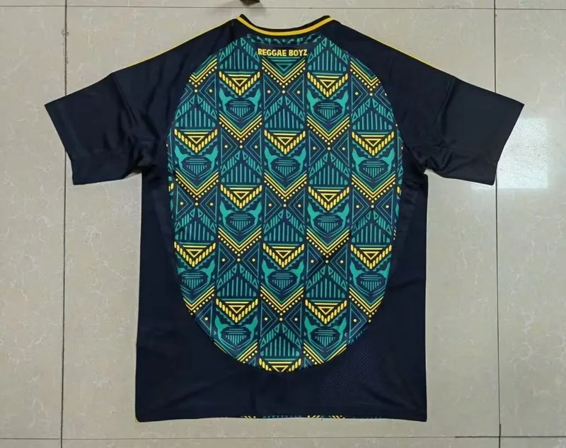 Jamaica 2024/25 Away Shirt Short Sleeve