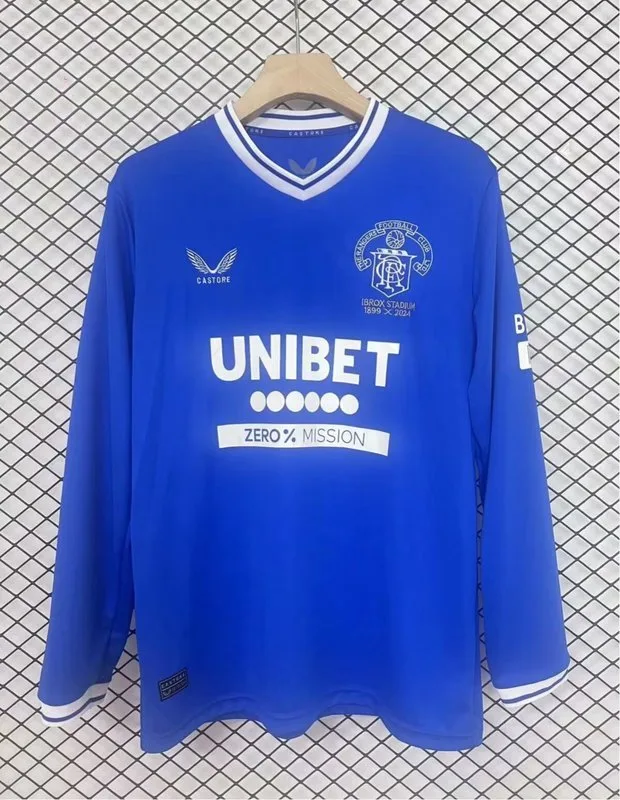 Rangers Shirt Long Sleeve Special Edition — 2