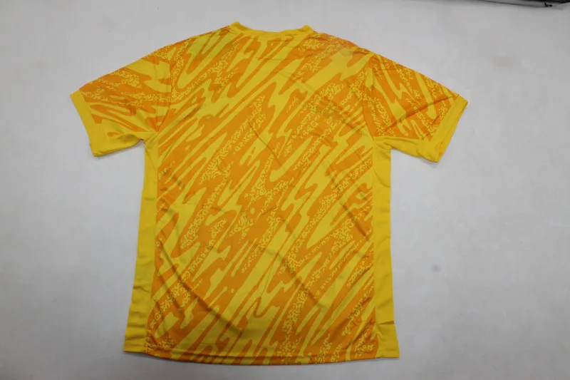 England 2024 Goalkeeper Shirt Yellow — 1
