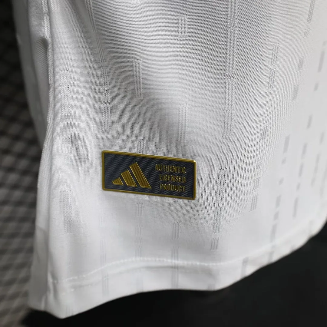 Manchester United 2026/27 Camiseta Versión Jugador White M-U — 1