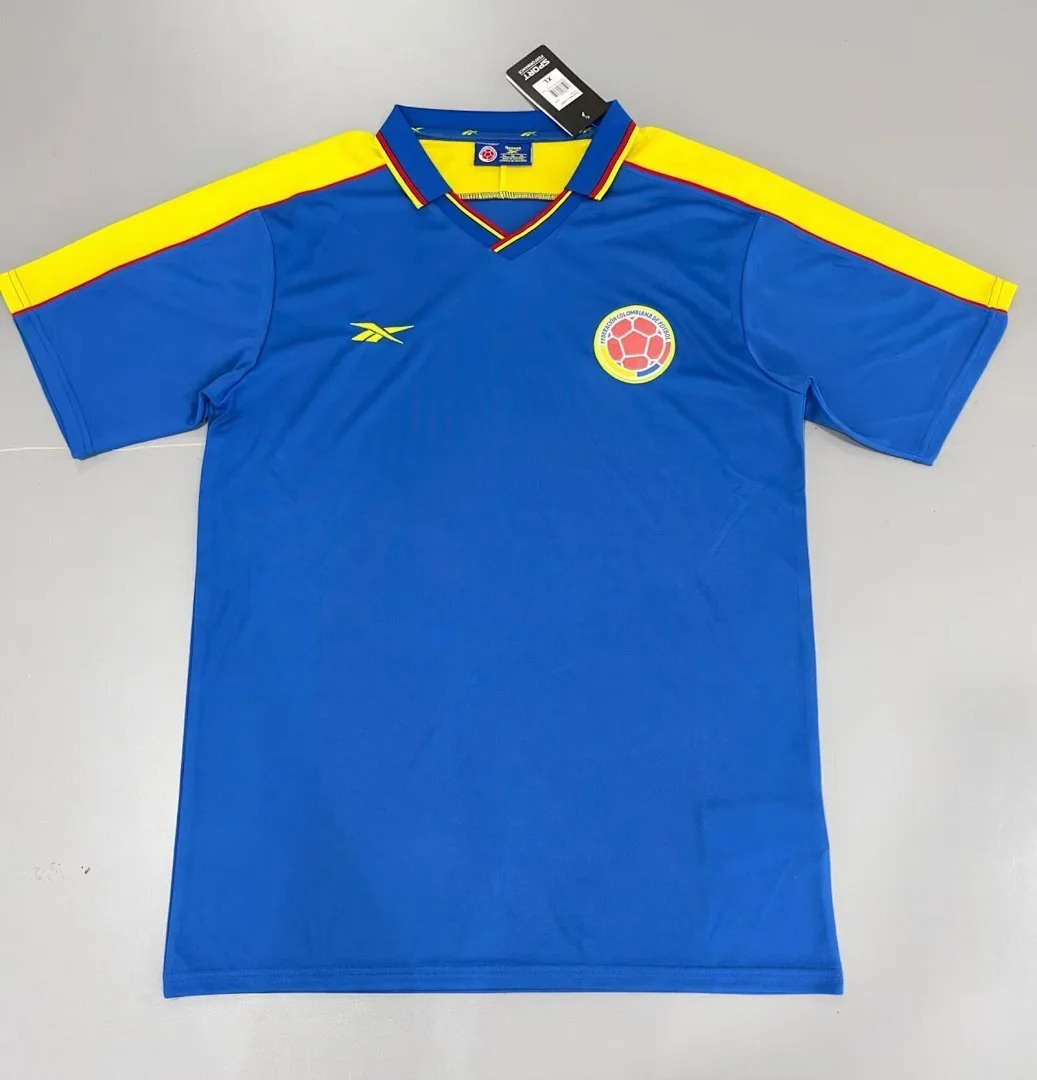 Colombia 1998 Away Shirt — 1