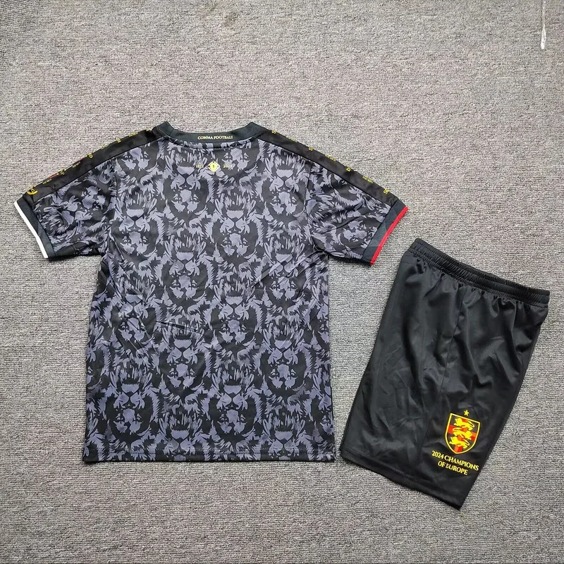 England 2024/25 Kids Kit Special Edition Black — 1