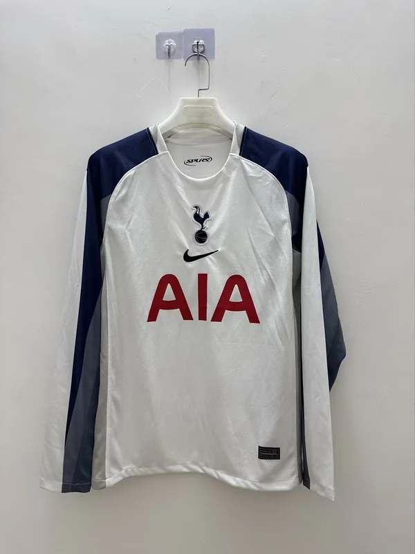 Tottenham Hotspur 2025/26 Primera Equipación Camiseta Manga Larga — 2